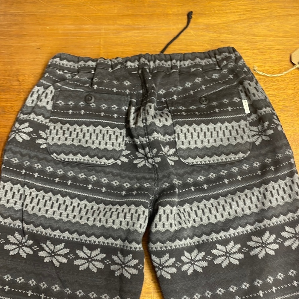 Kennedy Denim Sweatpants Black/Gray Men’s Size Small - Picture 6 of 9